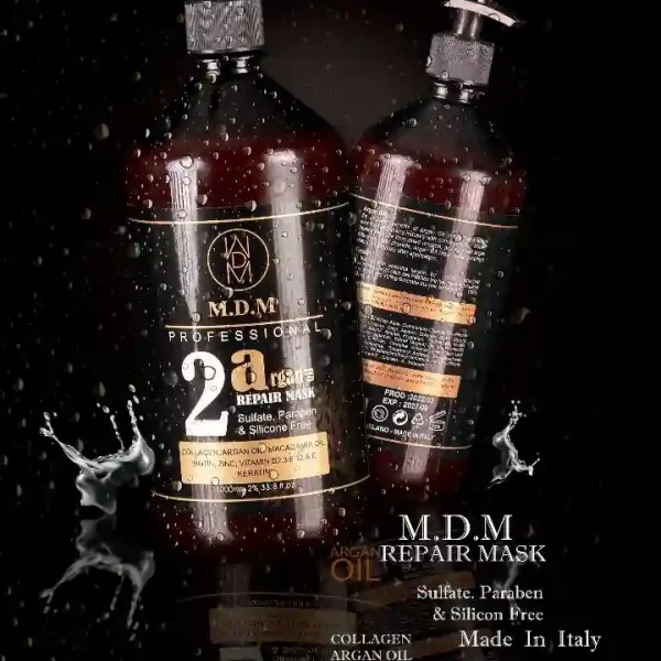ماسک مو شماره 2 برند M D M